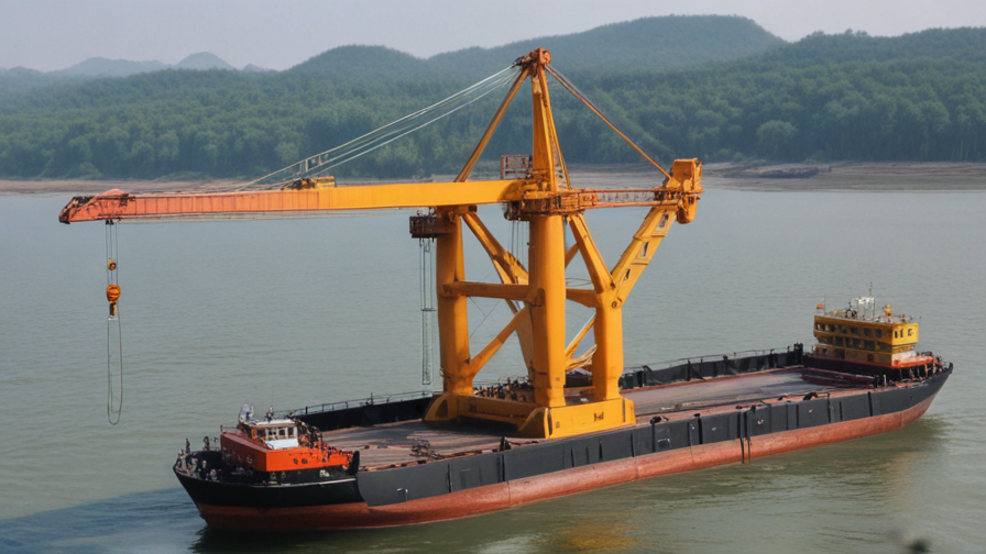 Top 10 Crane Barge companies in China