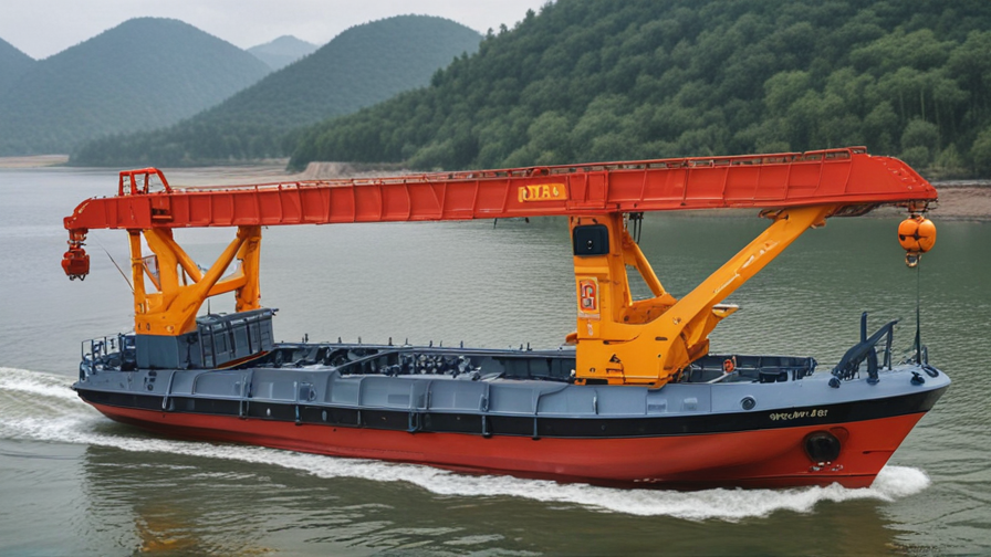 Top 10 Crane Boat companies in China