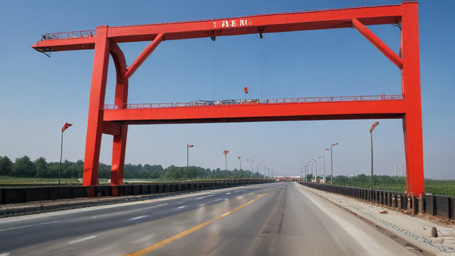 Top 10 Crane Bridge China companies in China