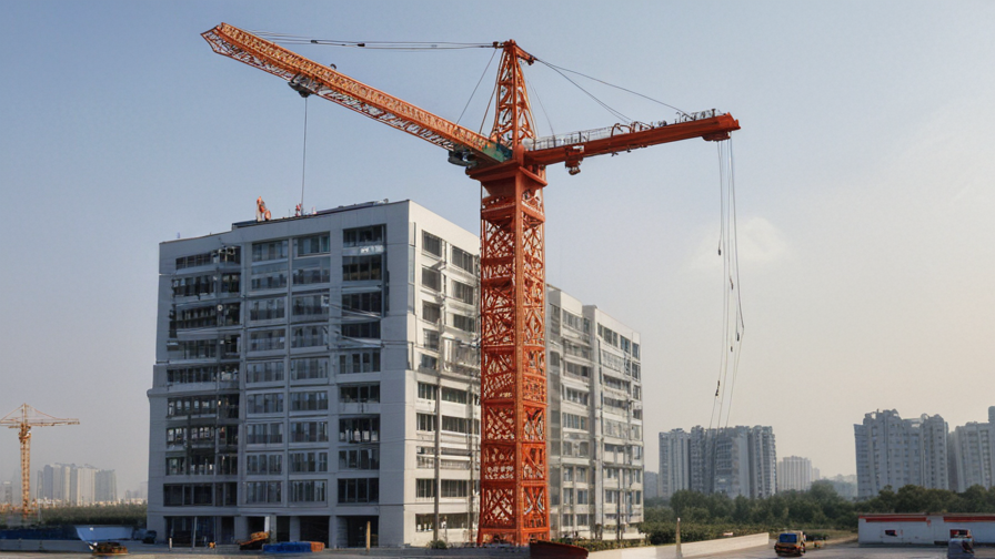 Top 10 Crane Building companies in China