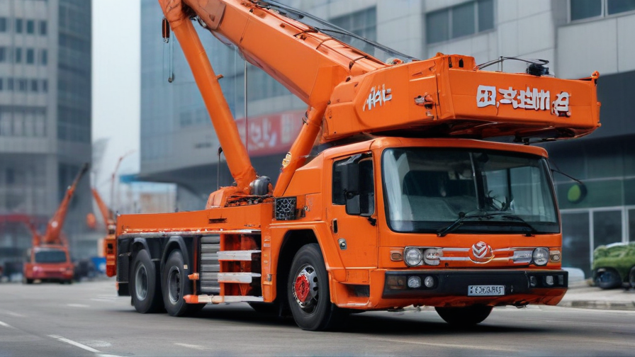 crane bus