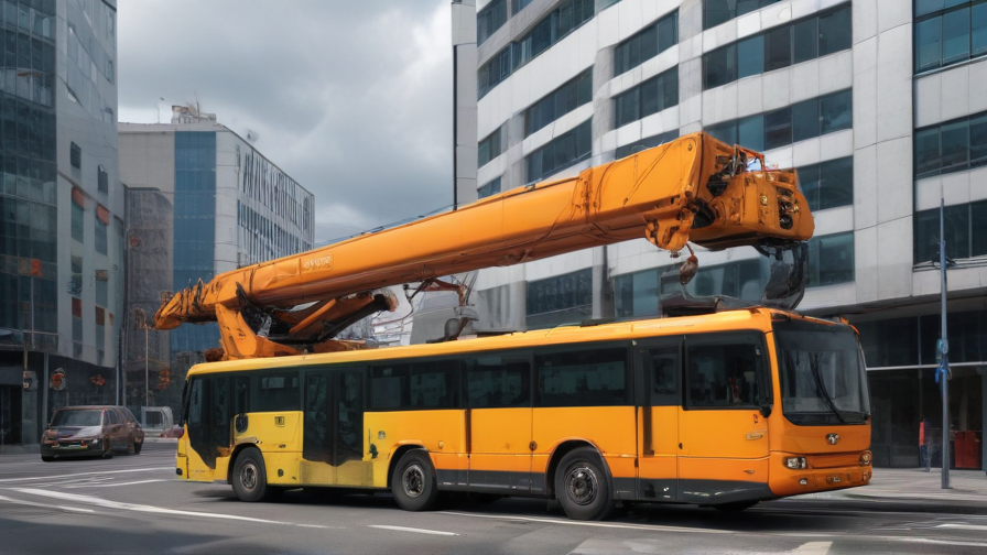 crane bus