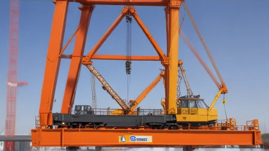 crane categories 1 4