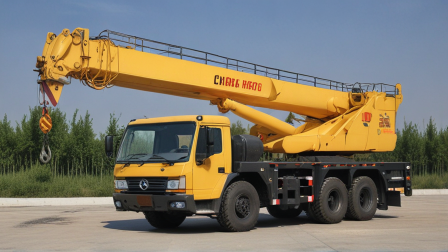 Top 10 Crane China companies in China