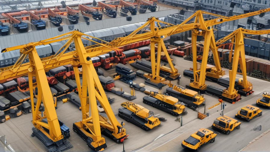 Top 10 Crane Companies companies in China