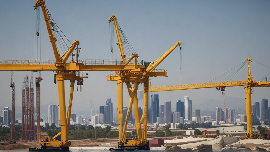 Top 10 Crane Companies In Los Angeles companies in China