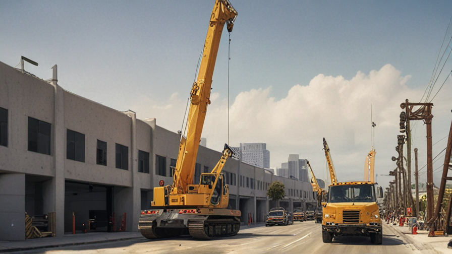 crane companies in los angeles