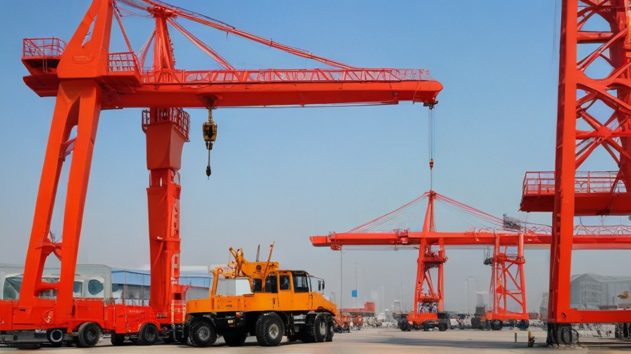 Top 10 Crane Companies In Los Angeles companies in China