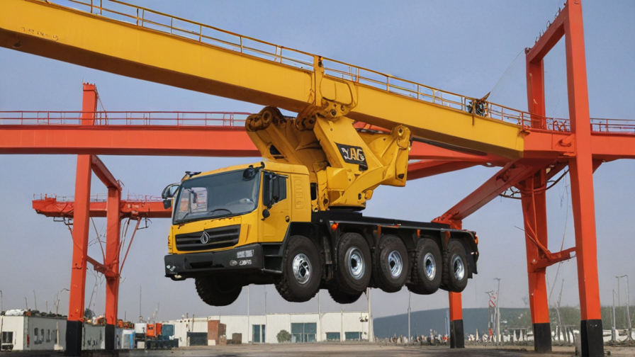 Top 10 Crane Companies In Oklahoma companies in China