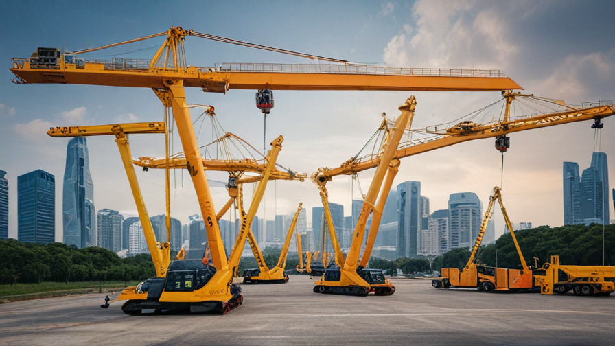 Top 10 Crane Companies In Singapore companies in China