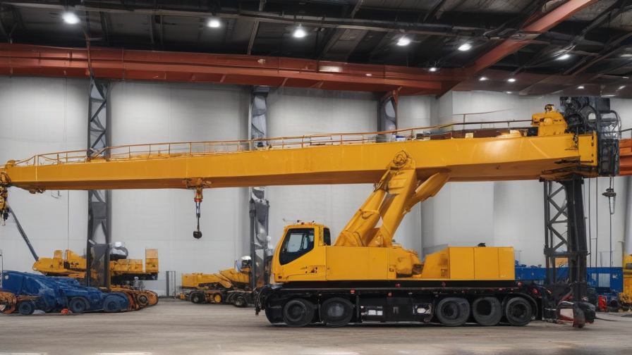 crane companies in usa