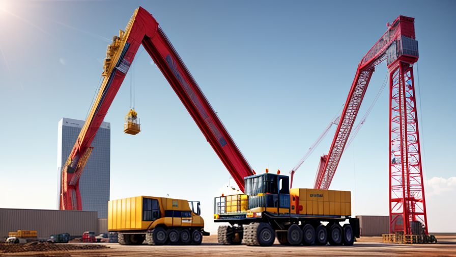 Top 10 Crane Companies In Usa companies in China