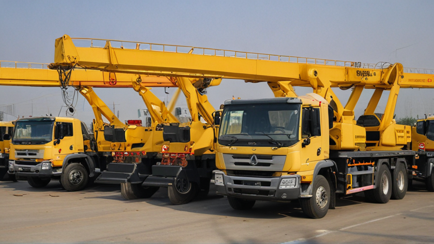 Top 10 Crane Companies Los Angeles companies in China