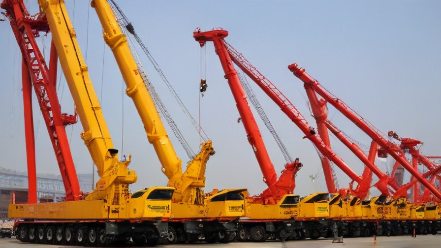 Top 10 Crane Companies Los Angeles companies in China