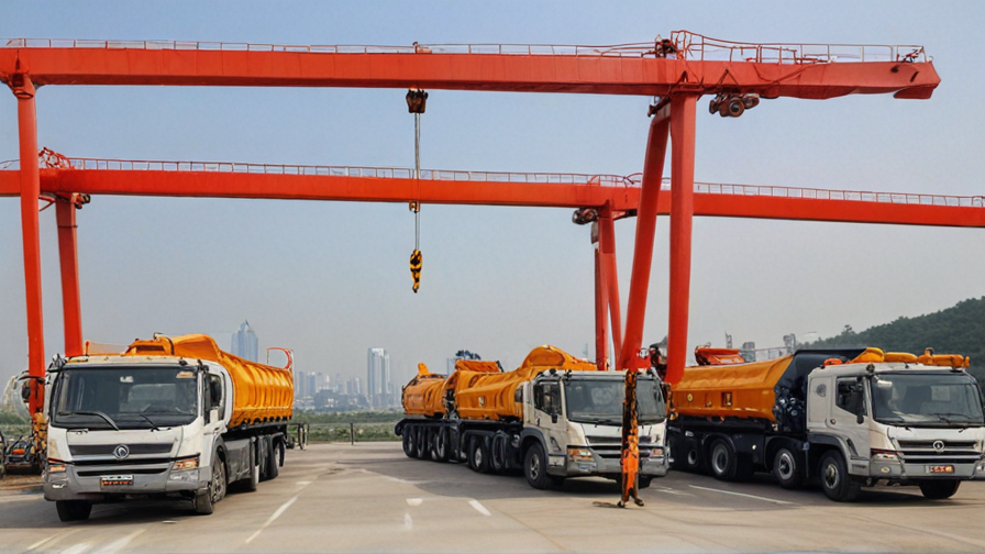 Top 10 Crane Companies Near Me companies in China