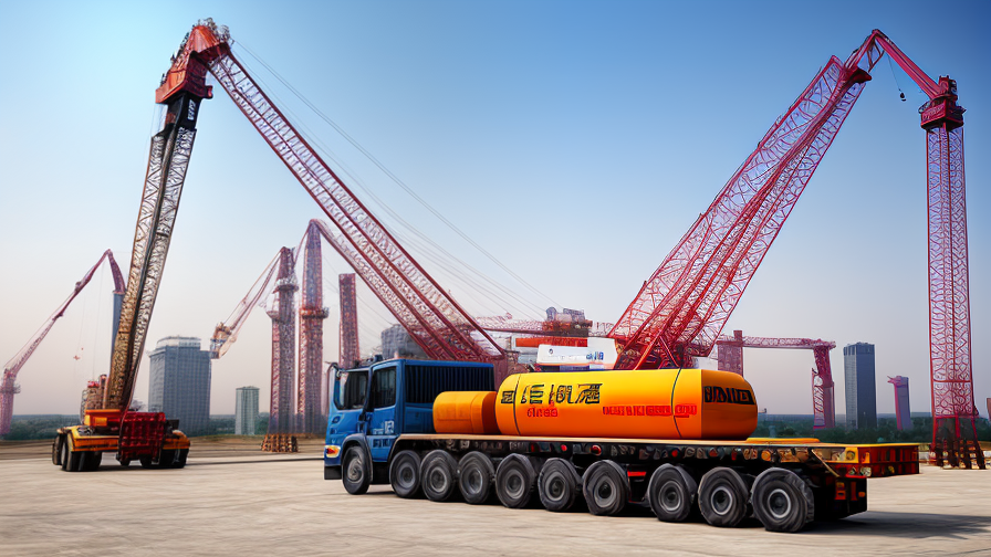 Top 10 Crane Companies Okc companies in China