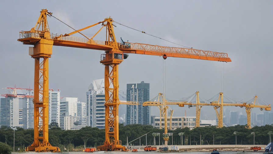 Top 10 Crane Company In Singapore companies in China