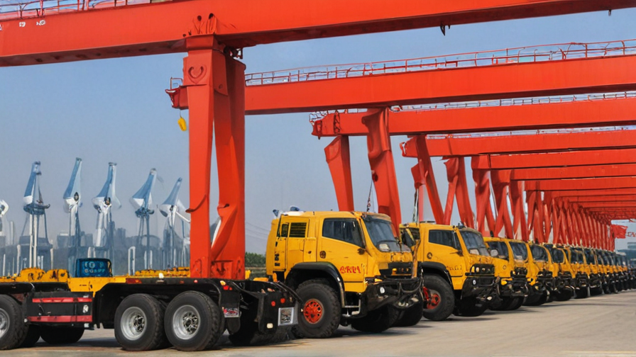 Top 10 Crane Company In Usa companies in China