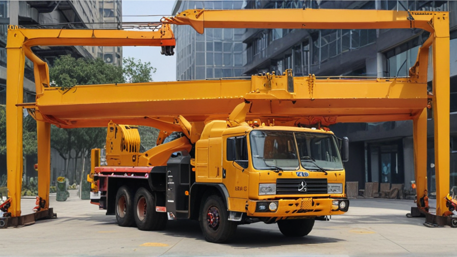 Top 10 Crane Company Los Angeles companies in China