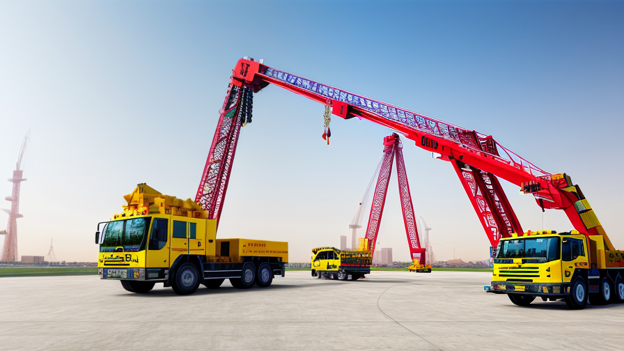 Top 10 Crane Company Saudi Arabia companies in China