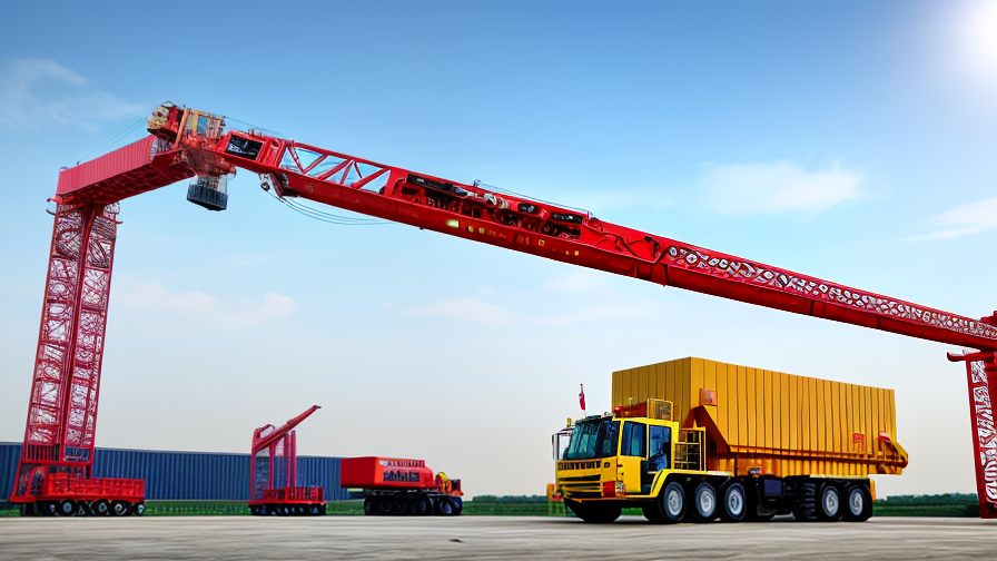 Top 10 Crane Company Singapore companies in China