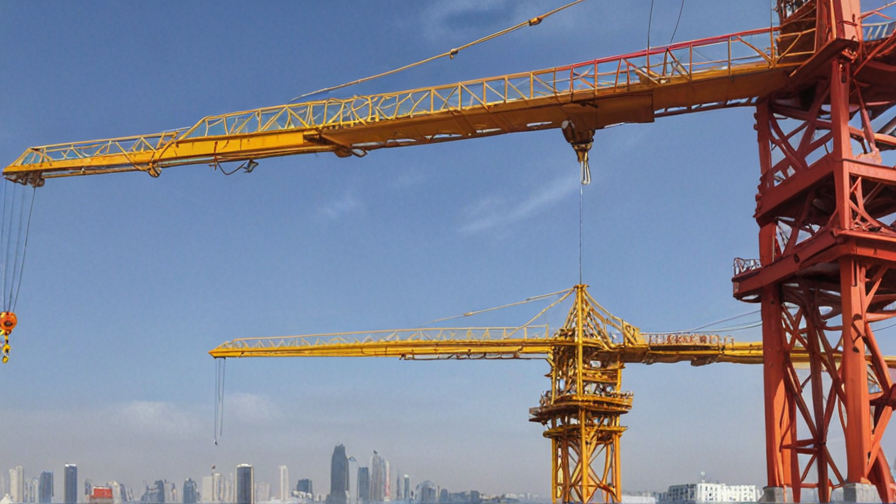 Top 10 Crane Construction Company China companies in China