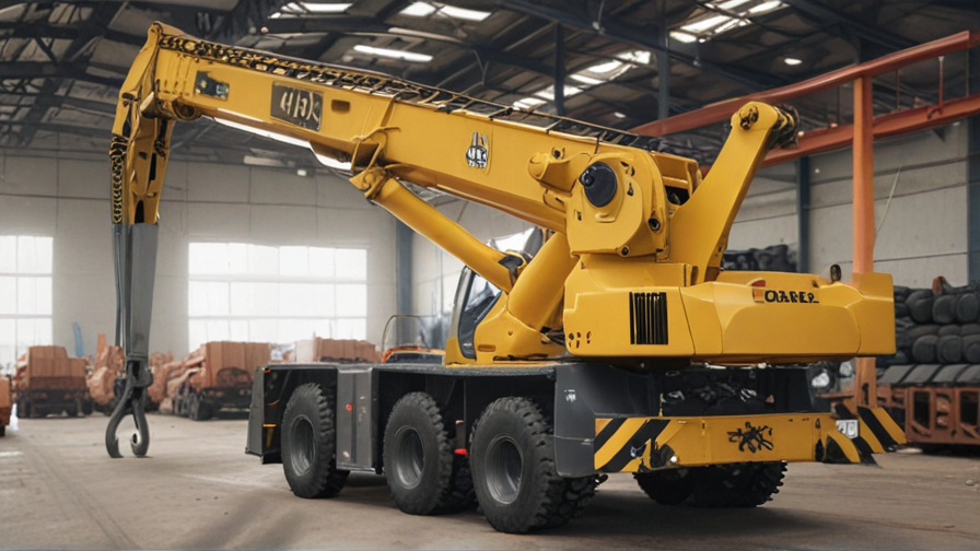 Top 10 Crane Construction Equipment companies in China