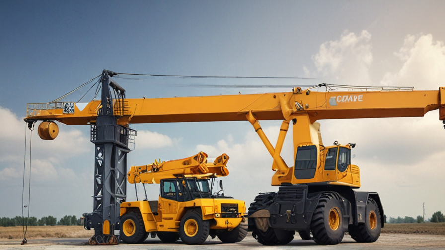 crane construction equipment