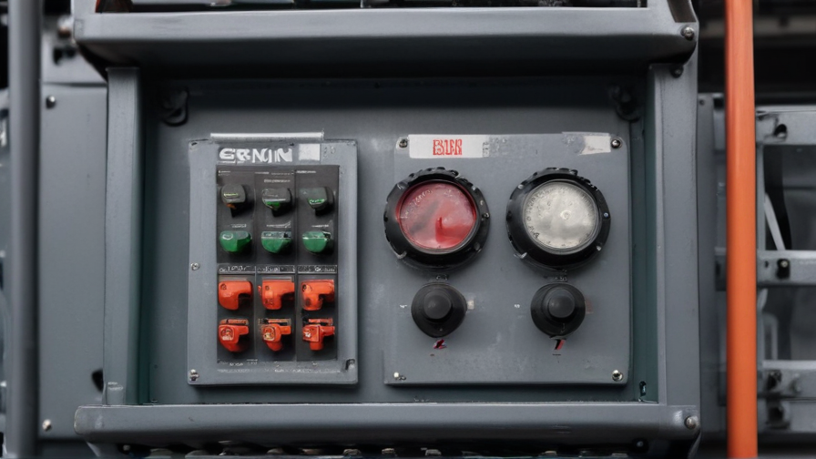 crane control box