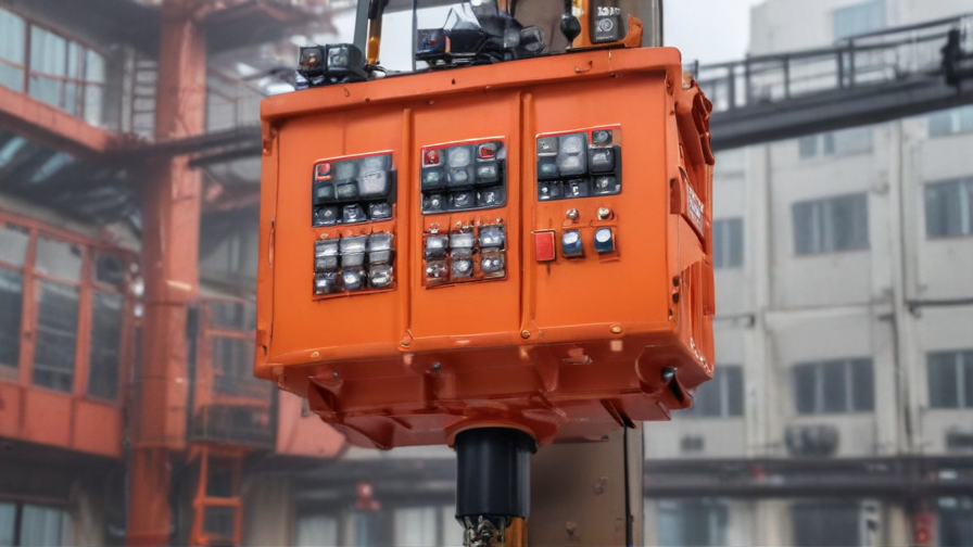 Top 10 Crane Control Box companies in China