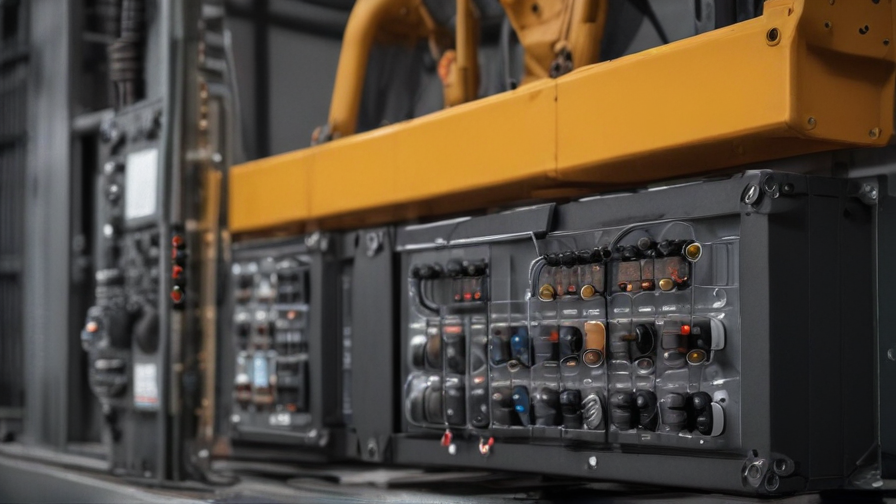 crane control box