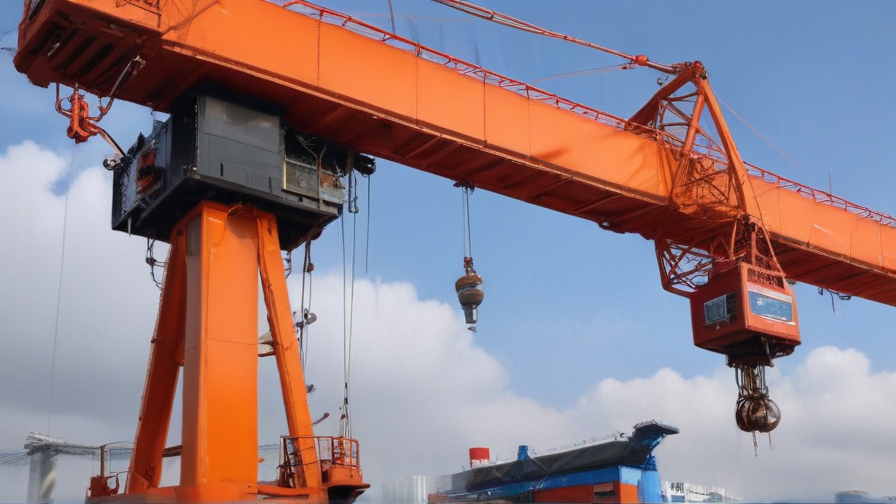 crane control box