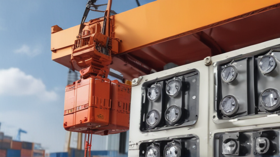 crane control box