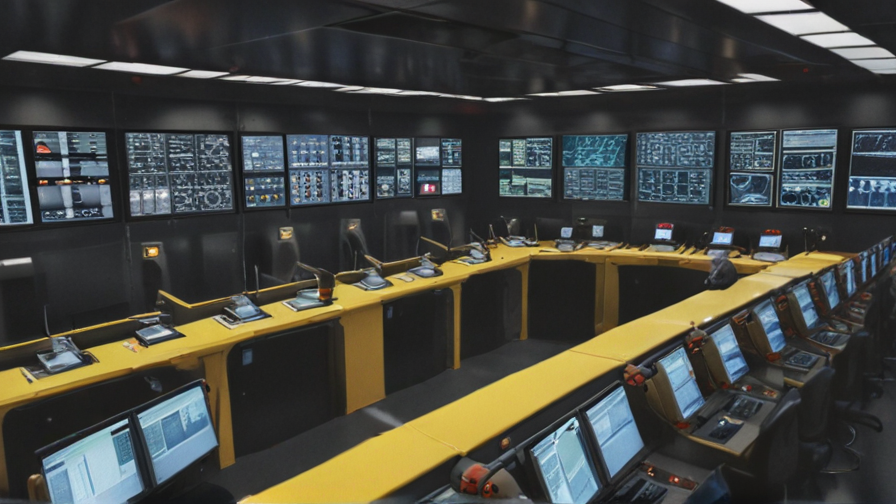 crane control room