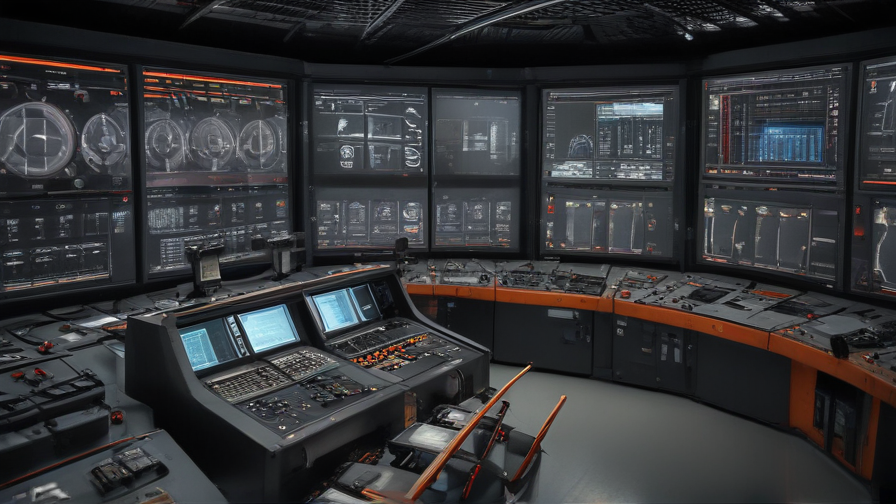 crane control room