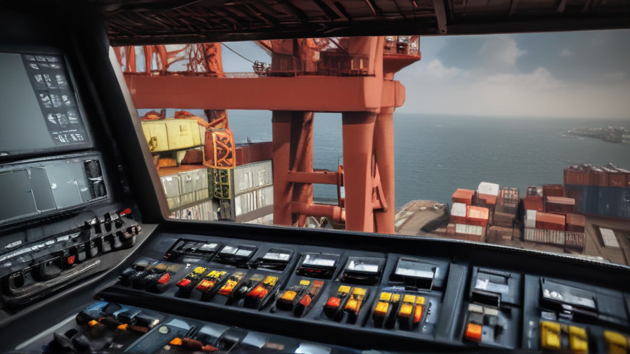 crane control room