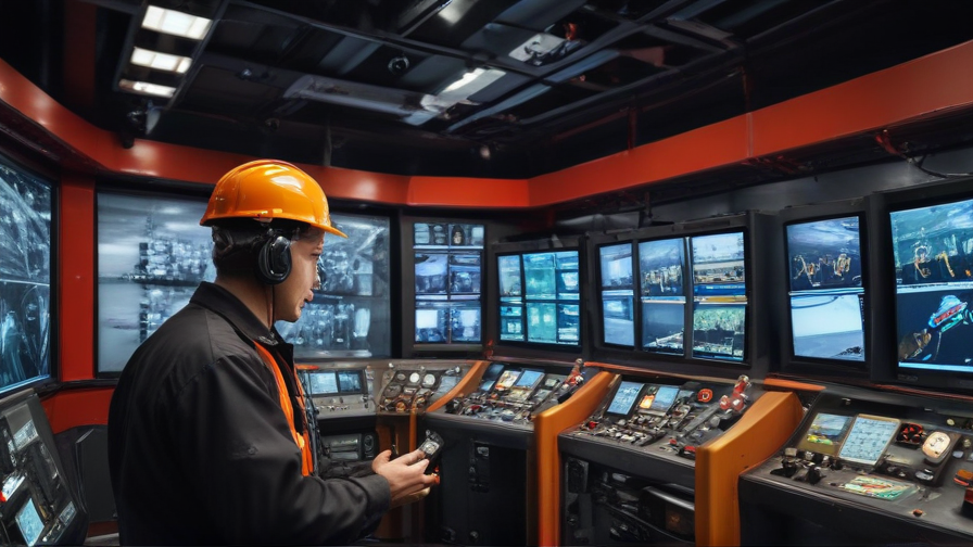 crane control room