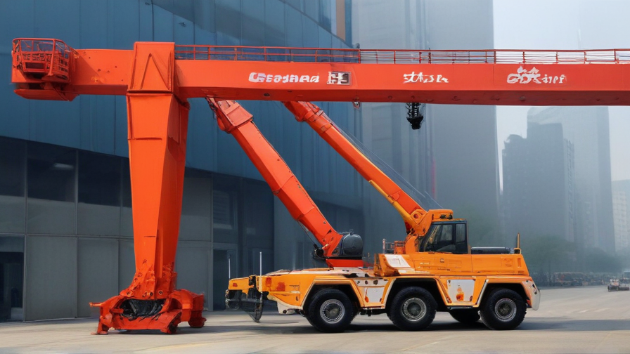 Top 10 Crane Customer Service Number companies in China