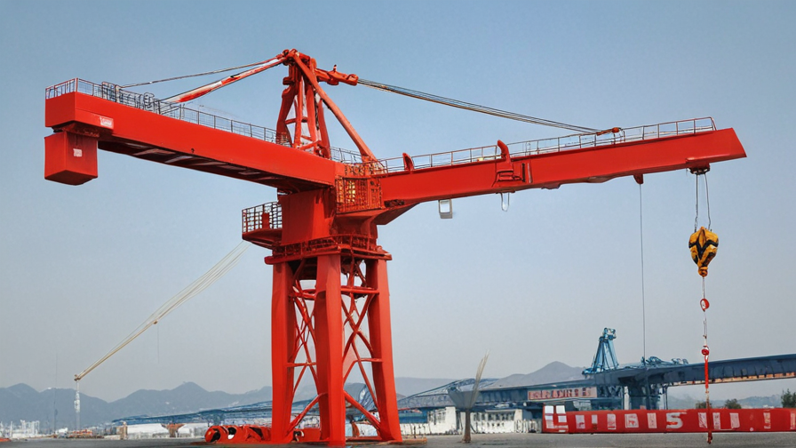 Top 10 Crane Customer Service Number companies in China