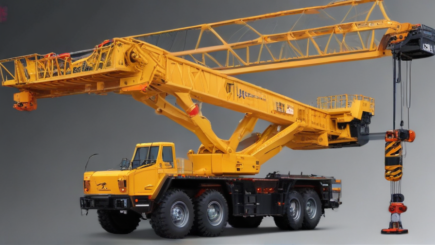 Top 10 Crane Diy companies in China