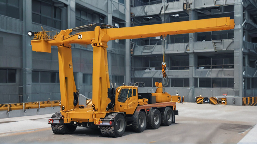 crane duty cycle