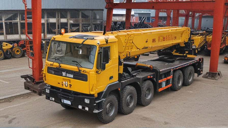 Top 10 Crane Equipment & Service Inc companies in China