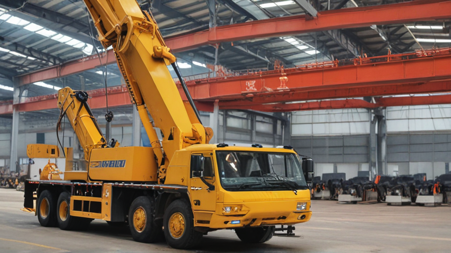 Top 10 Crane Equipment & Service Inc companies in China