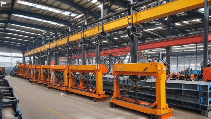 Top 10 Crane Equipment Manufacturing companies in China