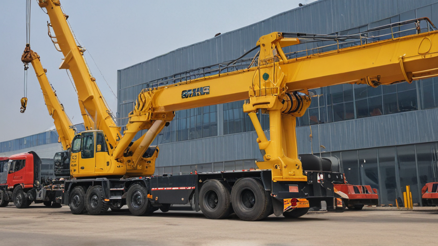 Top 10 Crane Equipment Services companies in China