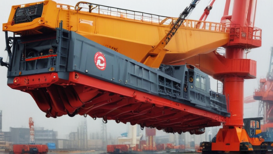 Top 10 Crane Equipment Services companies in China