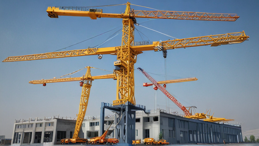 Top 10 Crane For Construction companies in China