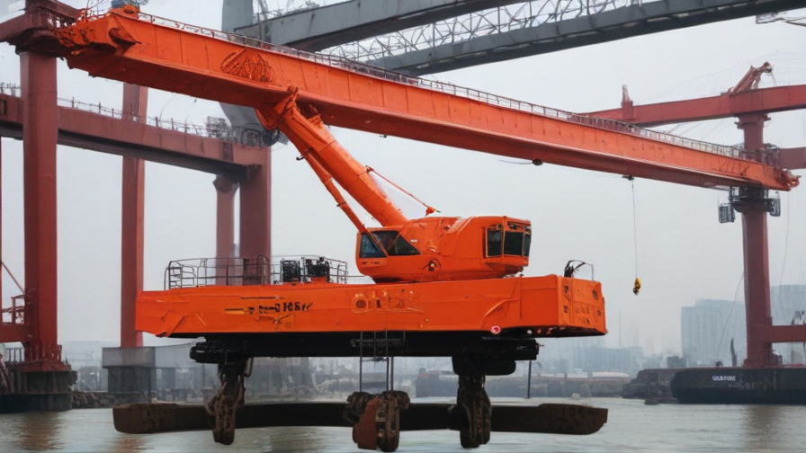 Top 10 Crane For Lifting Boats companies in China