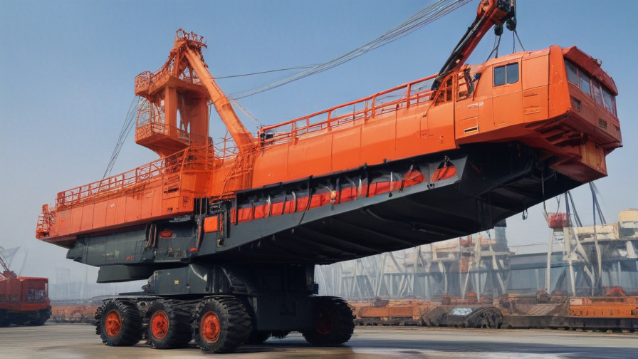 crane for lifting boats