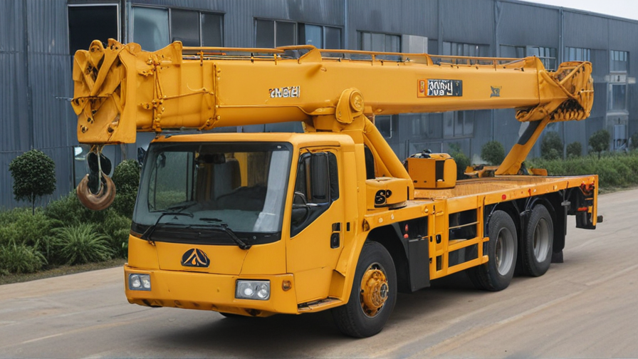 Top 10 Crane For Sale Australia companies in China